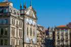 Saint Anthony Church of the Gatherers (Igreja de Santo Antonio dos Congregados), Porto, Portugal. Art Print